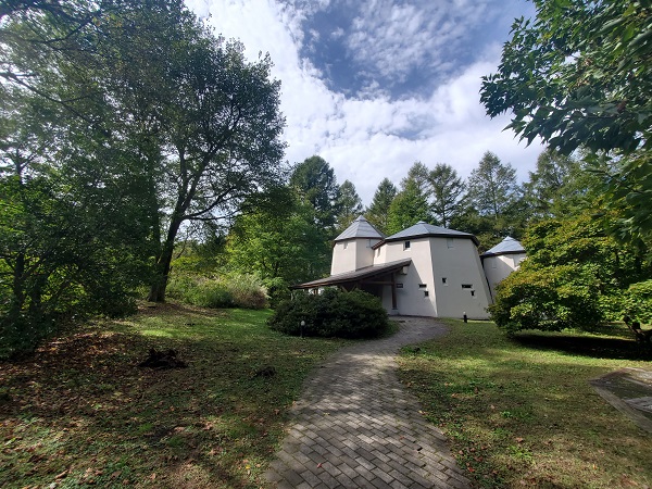 軽井沢 絵本の森美術館/ピクチャレスク・ガーデン