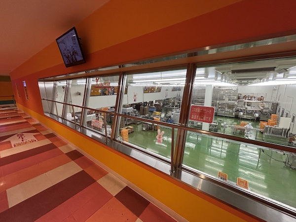 ゼリー工場