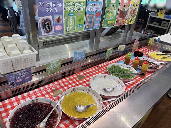 こんにゃくバイキング