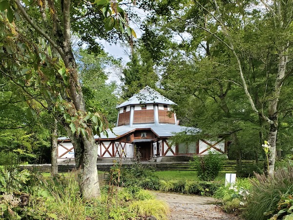 軽井沢 絵本の森美術館 第1展示館